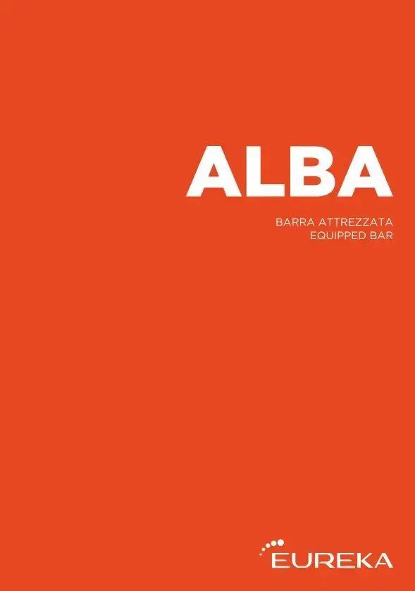 ALBA barre équipée pour cuisine et ameublement | Eureka