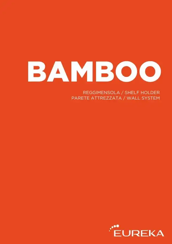 BAMBOO support d'étagère et système mural | Eureka