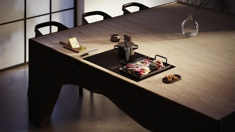 Piani cottura con aspirazione integrata Bora Pure: equilibrio raffinato tra efficienza, qualità ed estetica