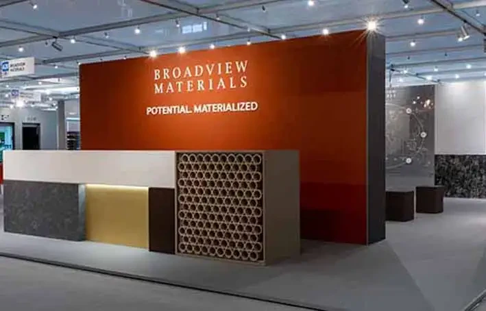 Broadview Materials: una visione integrata tra materiali, superfici e soluzioni innovative