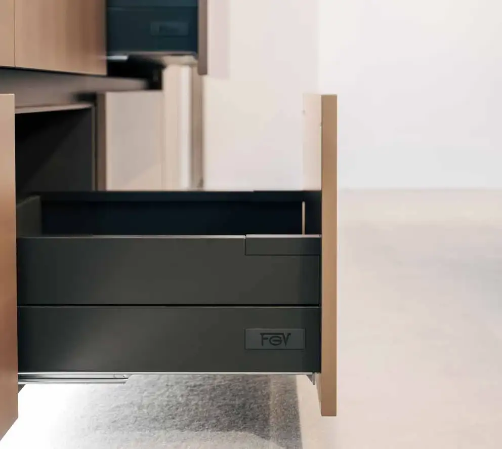 Cassetto Cervino di FGV: l’essenzialità del design italiano