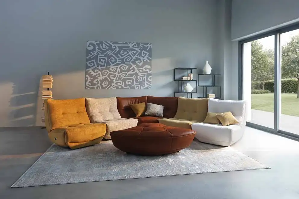 Tessuto fonoassorbente per imbottiti: Chateau d’Ax porta il comfort acustico nel progetto d’arredo