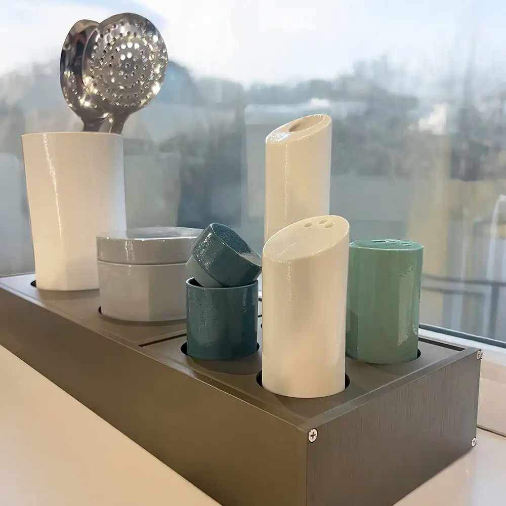 Porcelana: accesorios de cocina artesanales en porcelana | Ossicolor