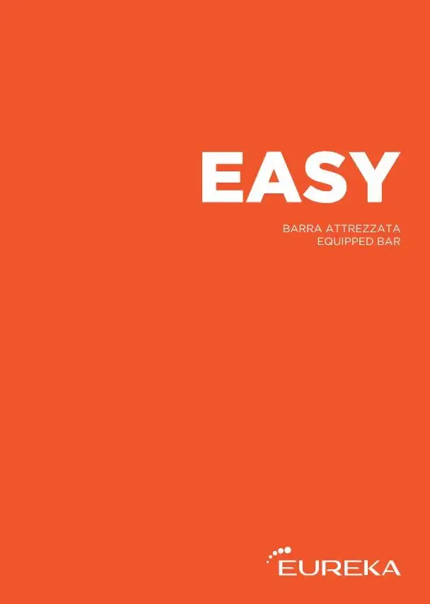 EASY barre équipée avec LED intégrée pour cuisine et meubles | Eureka