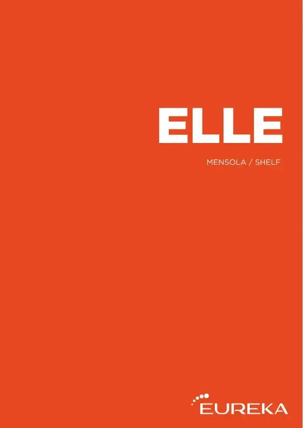 ELLE étagère en aluminium pour meubles | Eureka