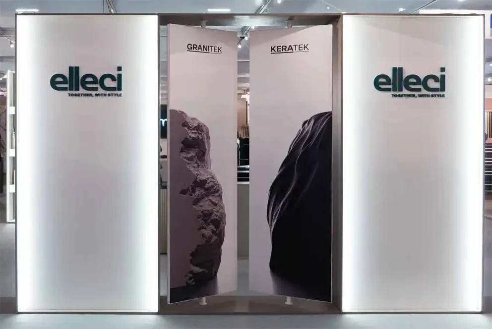 Materiali tecnologici per soluzioni innovative di design: Elleci a SICAM 2025