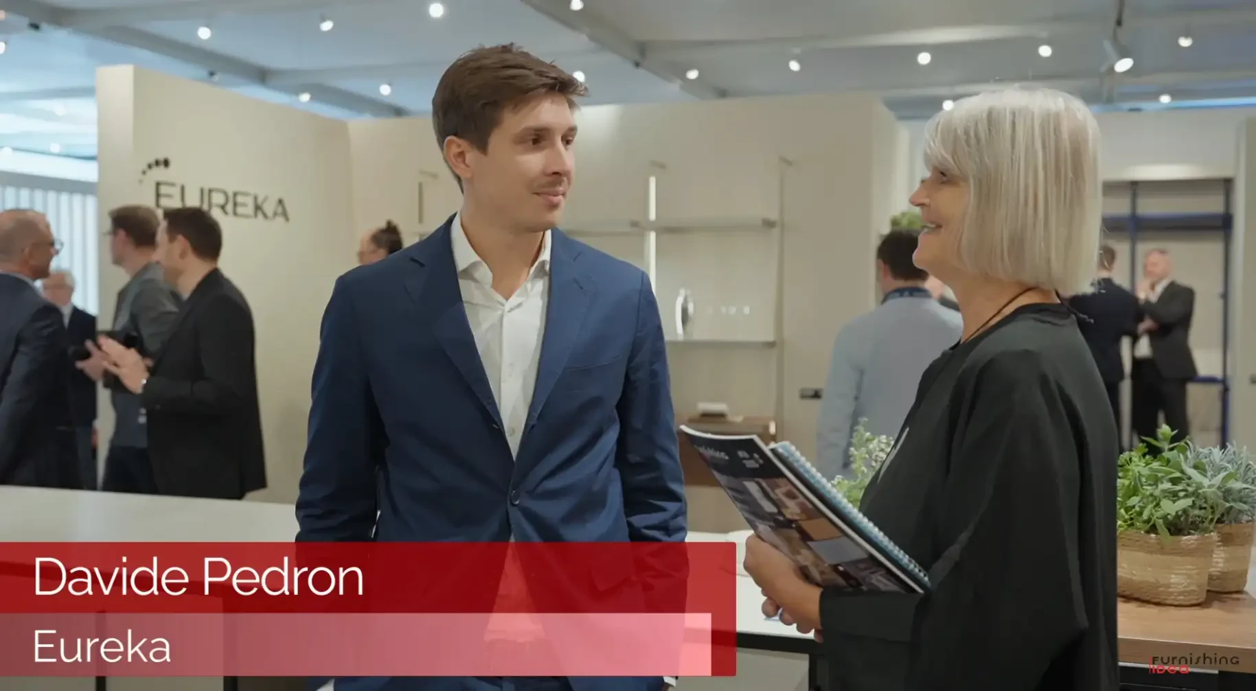 Eureka a SICAM 2025: estetica, tecnica e versatilità nel design per l’arredo