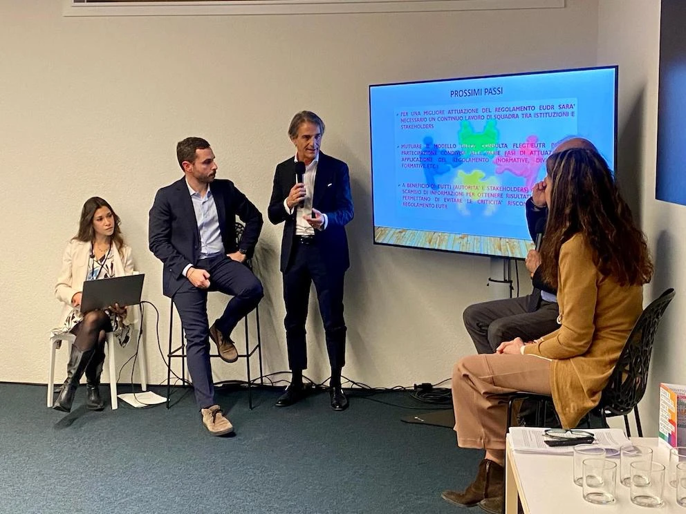 EUDR Deforestation Wood Industry FederlegnoArredo EUDR Deforestation Wood Industry FederlegnoArredo