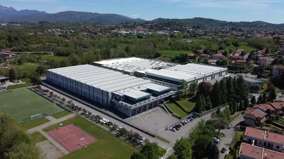 Siège FGV à Veduggio