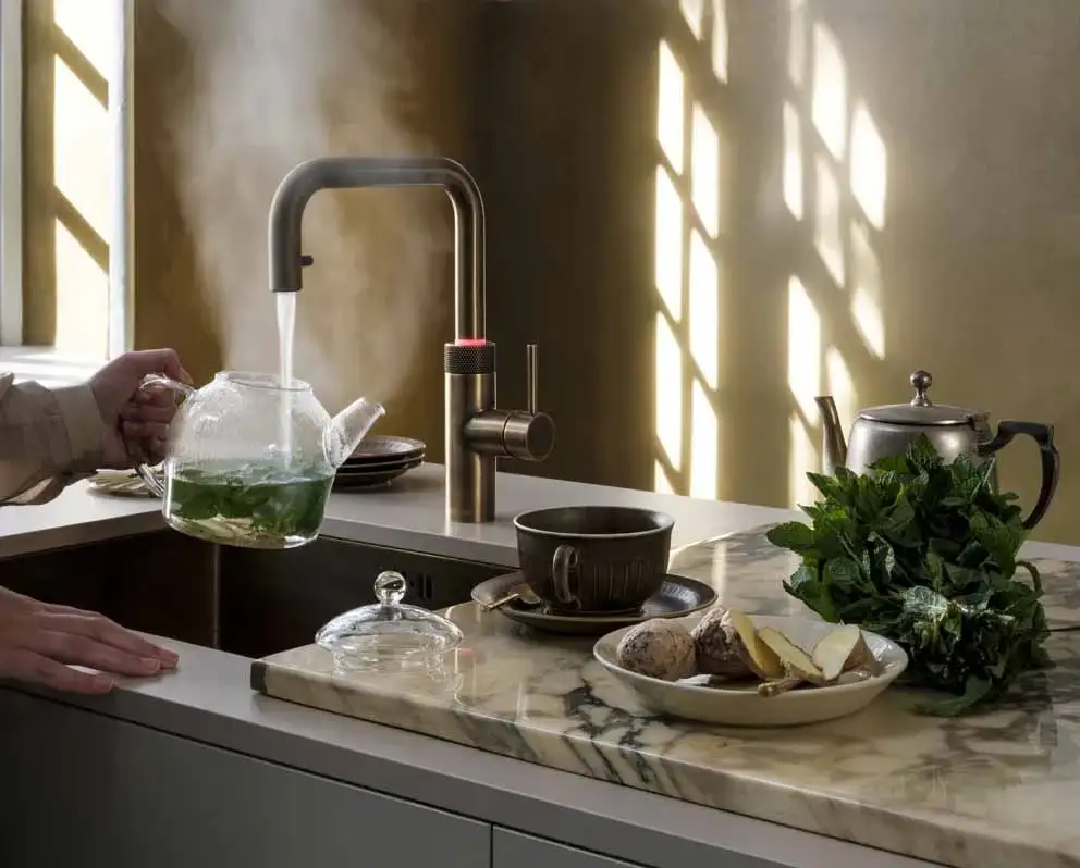 Rubinetti Quooker: tecnologia invisibile per una cucina più sostenibile