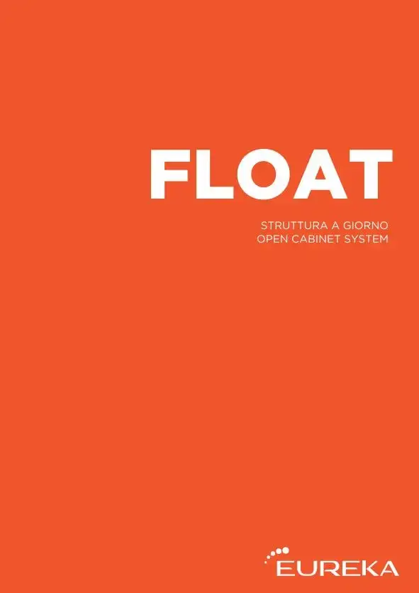 FLOAT estructura a la vista para mobiliario y zona de estar en aluminio | Eureka