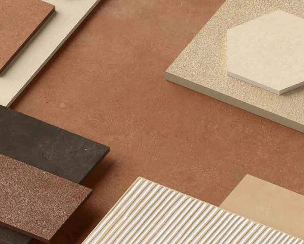 La collection de surfaces SensiTerre de Florim : un dialogue entre l'artisanat traditionnel et l'innovation technologique