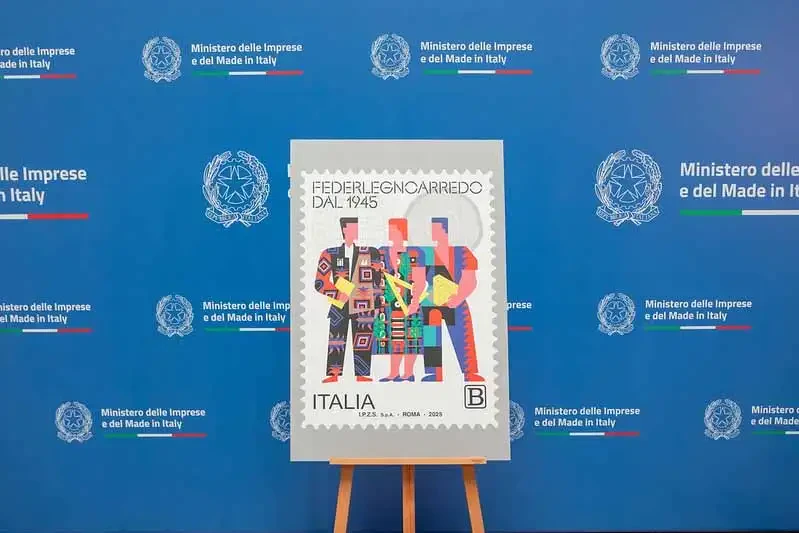 FederlegnoArredo designer stamp