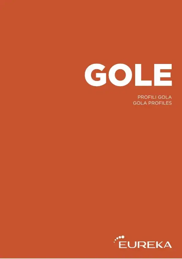 GOLE Perfis gola para cozinhas e móveis | Eureka