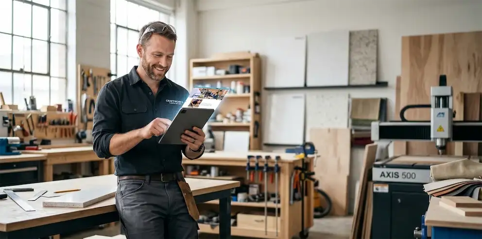 HIMACS Fabrication Knowledge Base: una piattaforma AI per potenziare il know how nella lavorazione del materiale