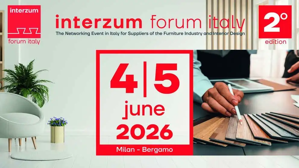 interzum forum italy 2026: l’evoluzione della filiera dell’arredo
