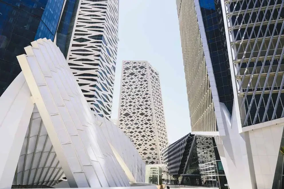 King Abdullah Financial District a Riyadh_©Johnny Greig_Getty Images.webp