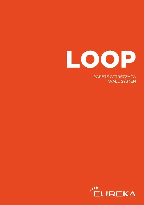 LOOP parede equipada para sala de estar e mobiliário | Eureka