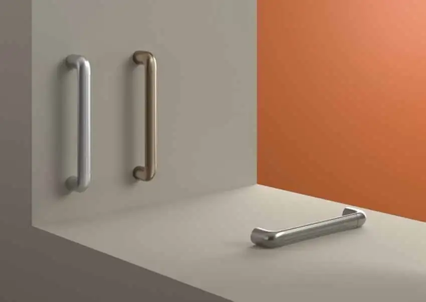 Collezioni di maniglie per mobili Lido, VHS e Arquì di Eureka: il design industriale incontra il progetto