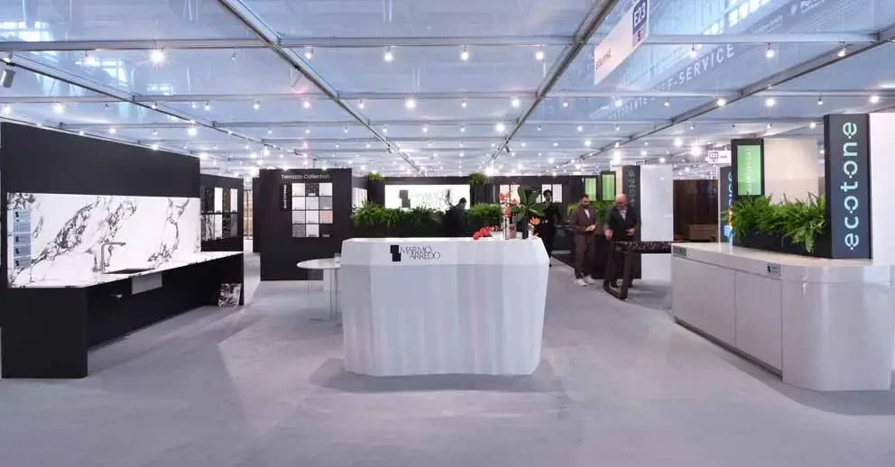 Scapin Group e Vitium Technology: una partnership per offrire nuove possibilità espressive alle superfici minerali