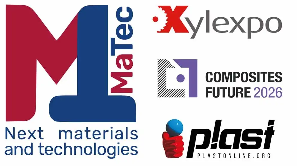 MaTec – materiali e tecnologie: tre fiere, un unico evento