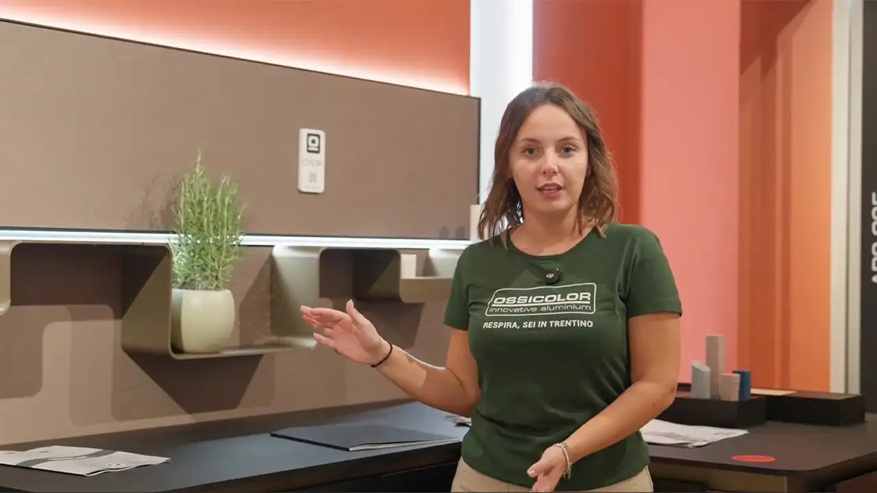 ONDA Ossicolor | Aluminiumregale für Boiserie Küche Line 03