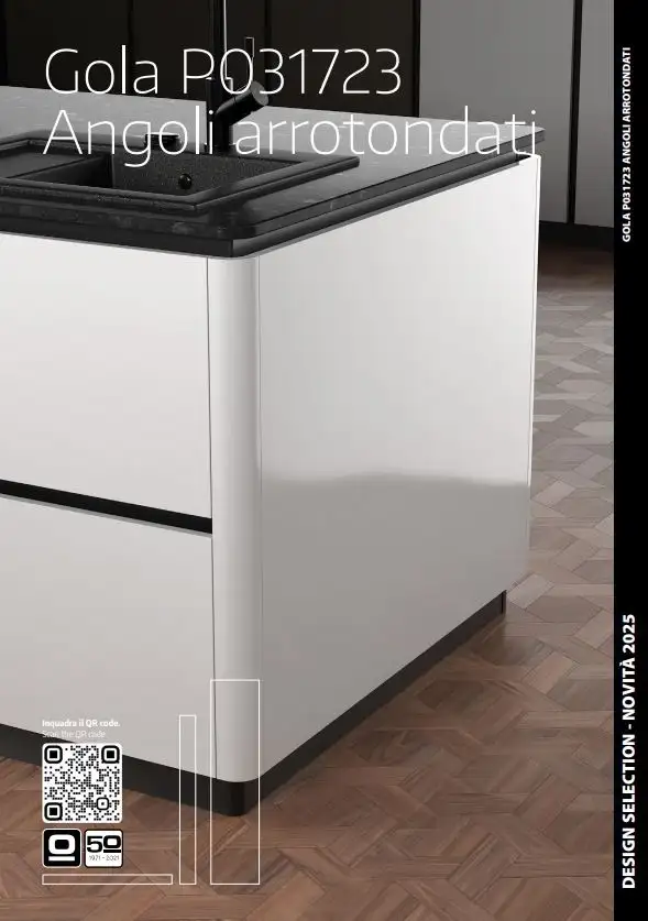 Gola de aluminio con esquinas redondeadas | Ossicolor