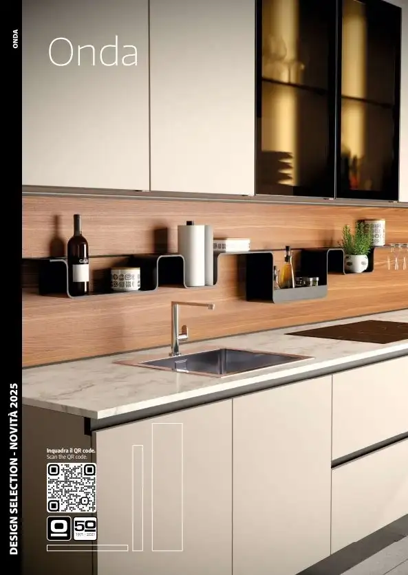 ONDA: étagères et accessoires en aluminium pour boiserie Line 03 | Ossicolor