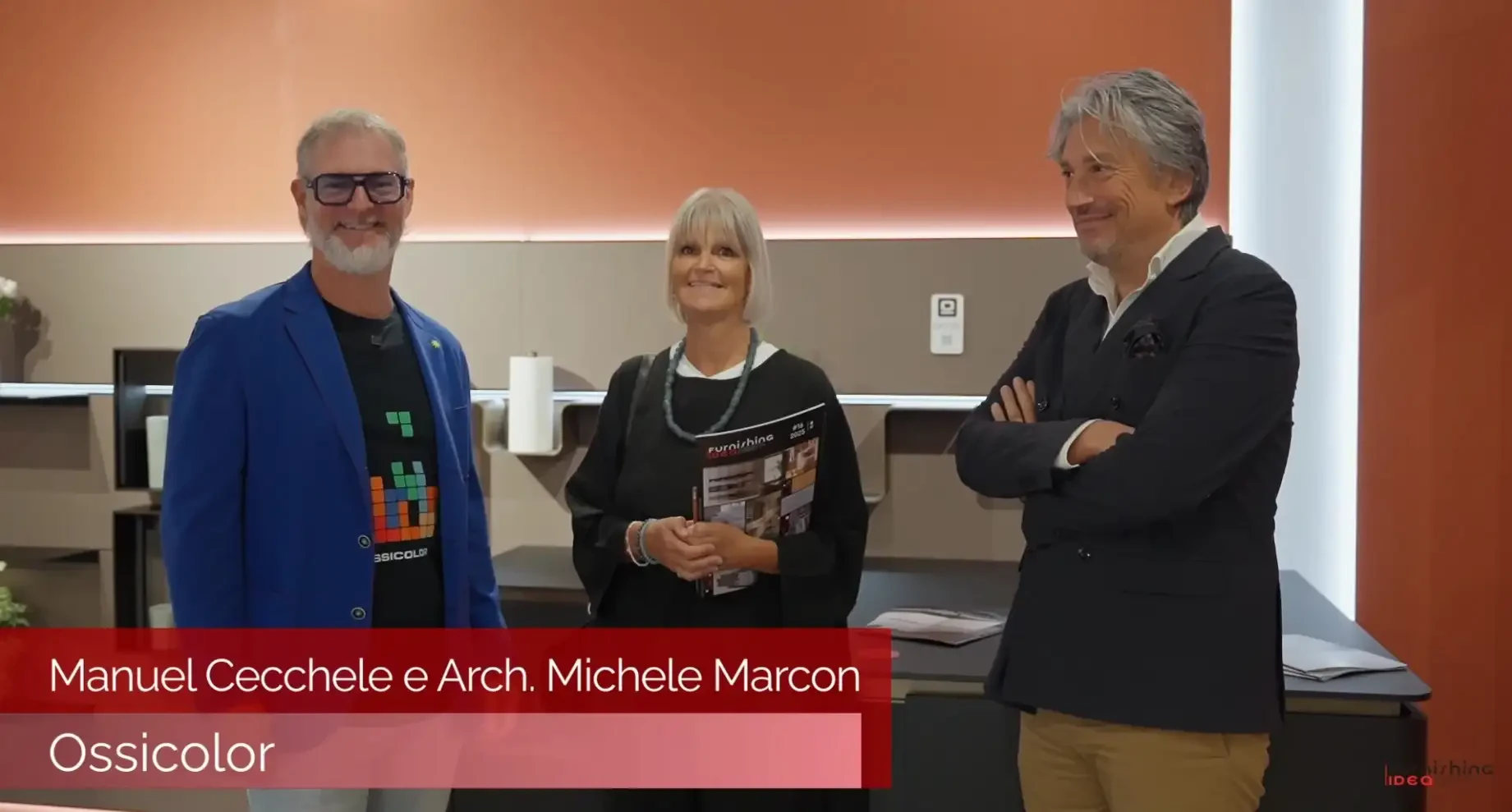 Ossicolor auf der SICAM 2025: Innovation, Design und Kreativität