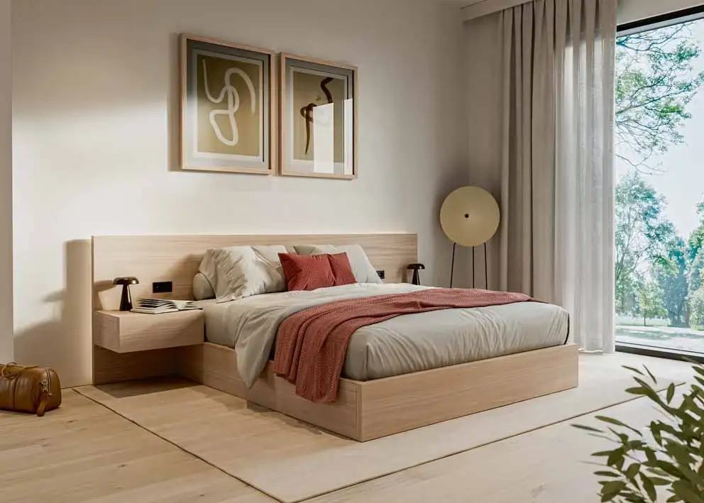 Superfici impiallacciate di grande formato da Ostermann: risparmiare tempo mantenendo alta qualità