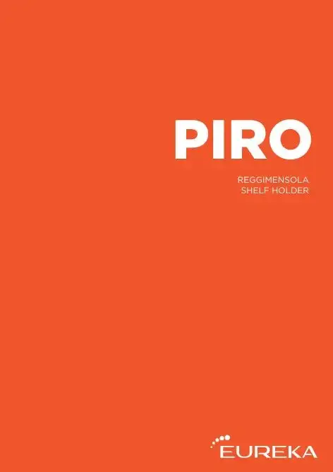 PIRO support d'étagère pour meubles | Eureka
