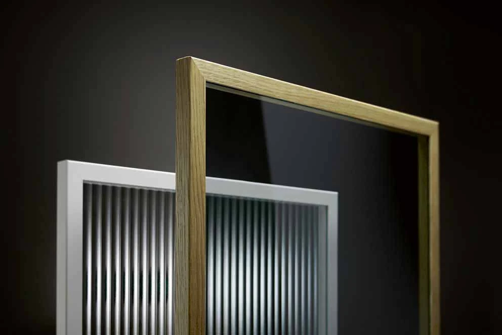 Aluminium-Glasrahmen von Ostermann – maßgefertigt und montagefertig