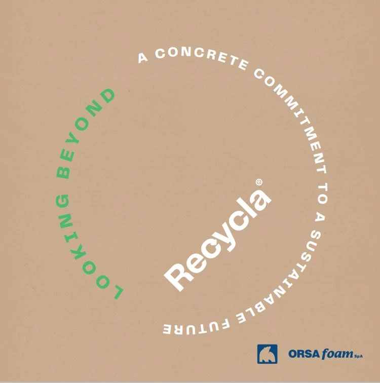 Poliuretano sustentável Recycla® da ORSA foam