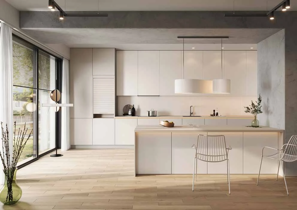 Superfícies Rauvisio da Rehau: a gama completa para projetos de design de interiores únicos e funcionais