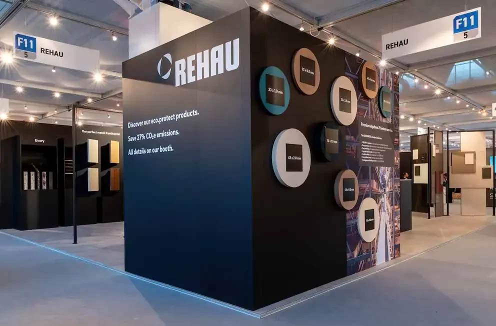 Bordi, superfici e serrandine: tutte le novità di Rehau Interior Solutions a SICAM 2025