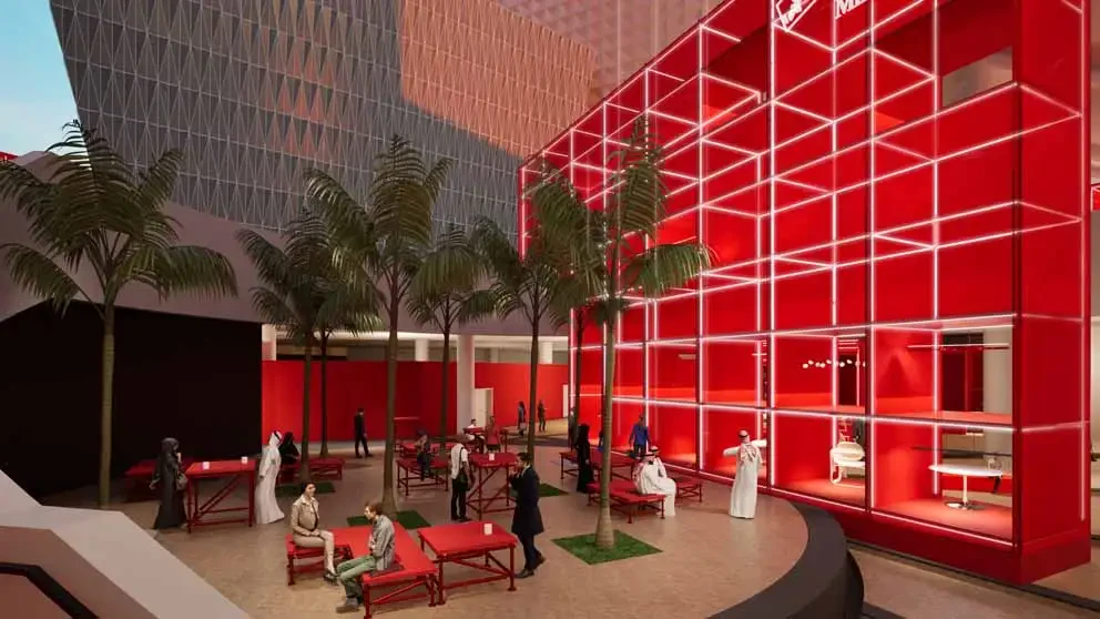 Salone del Mobile.Milano meets Riyadh_Installation rendering_Giò Forma_©Studio Giò Forma ok.webp