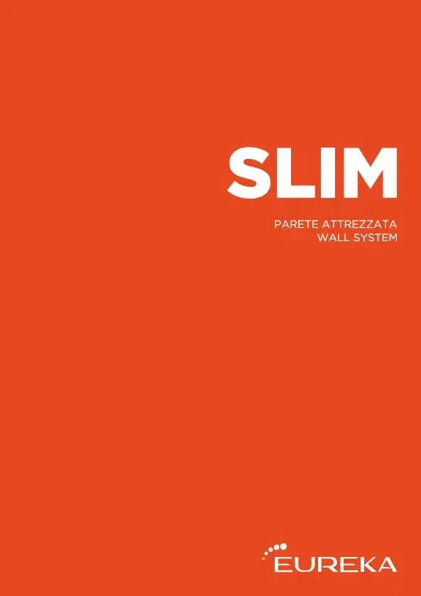 SLIM pared equipada para muebles y interiores modernos | Eureka