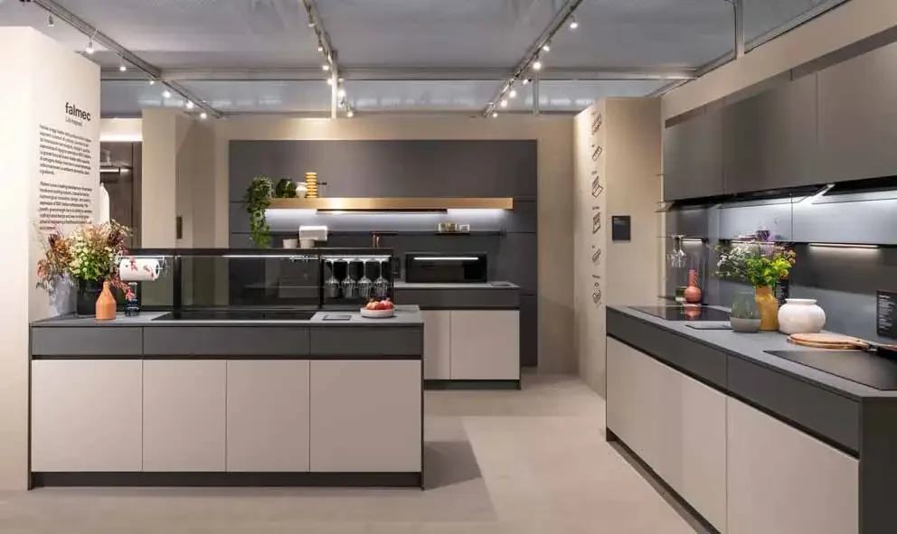 Campanas y sistemas de extracción Falmec: innovación en tecnología y diseño para un nuevo proyecto de cocina