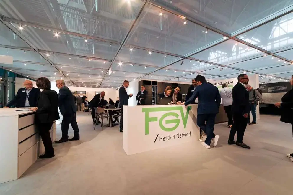 FGV a SICAM 2025: geometrie essenziali per ambienti contemporanei