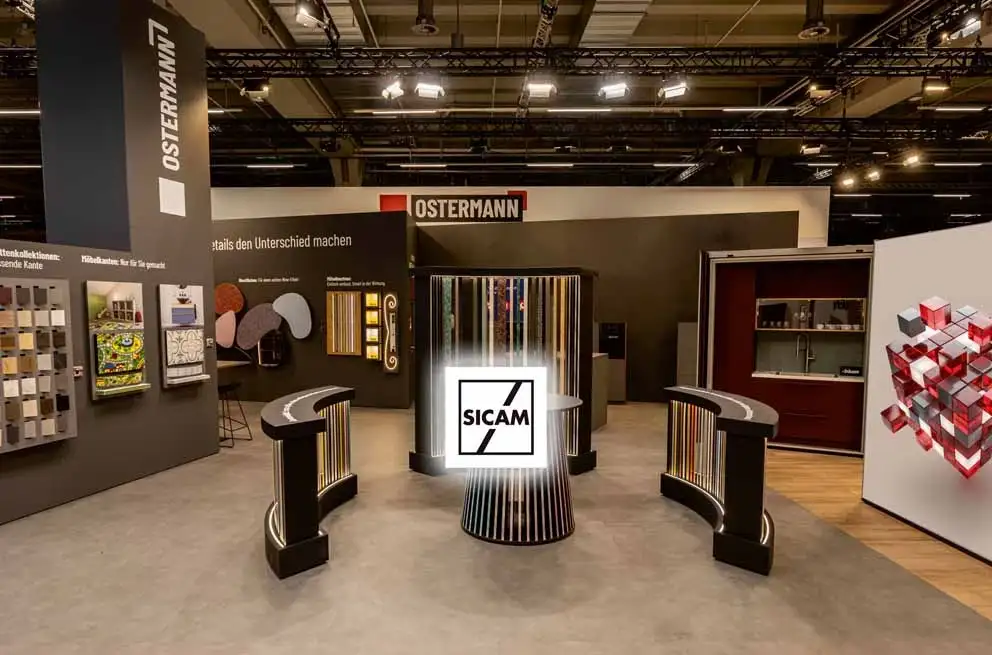 Ostermann a SICAM 2026: tante novità per la realizzazione di mobili
