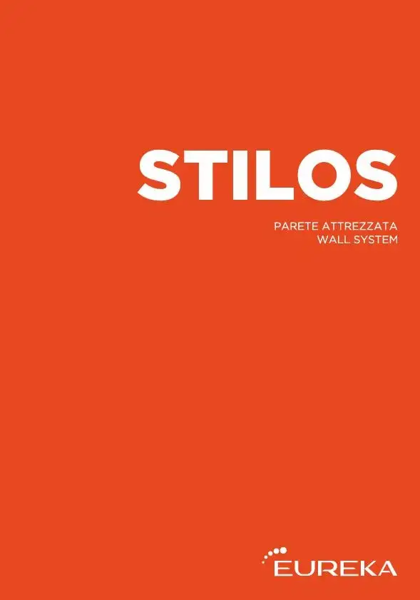 STILOS pared equipada para mobiliario y zona de estar | Eureka