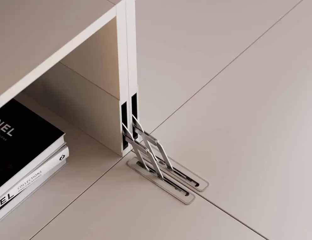 Sistema per ante a ribalta Tilt di Salice: design, precisione e versatilità