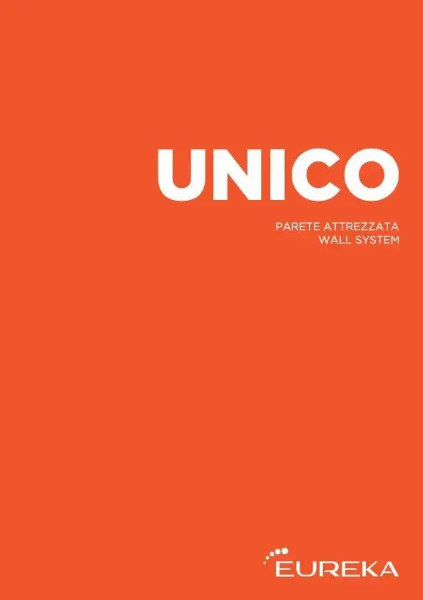 UNICO pared equipada para muebles y decoración | Eureka