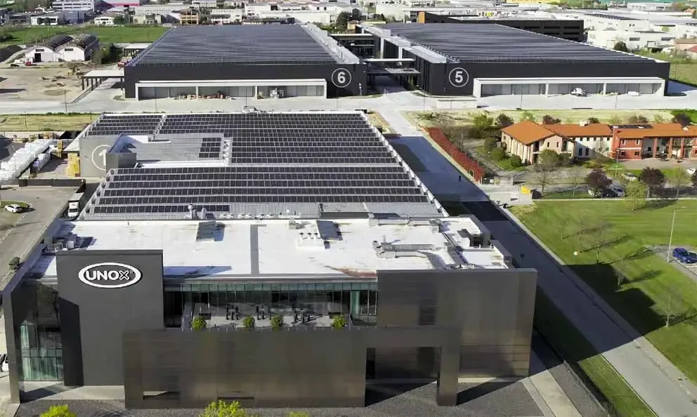 Unox City: inaugurated the new 130,000-square-meter industrial hub